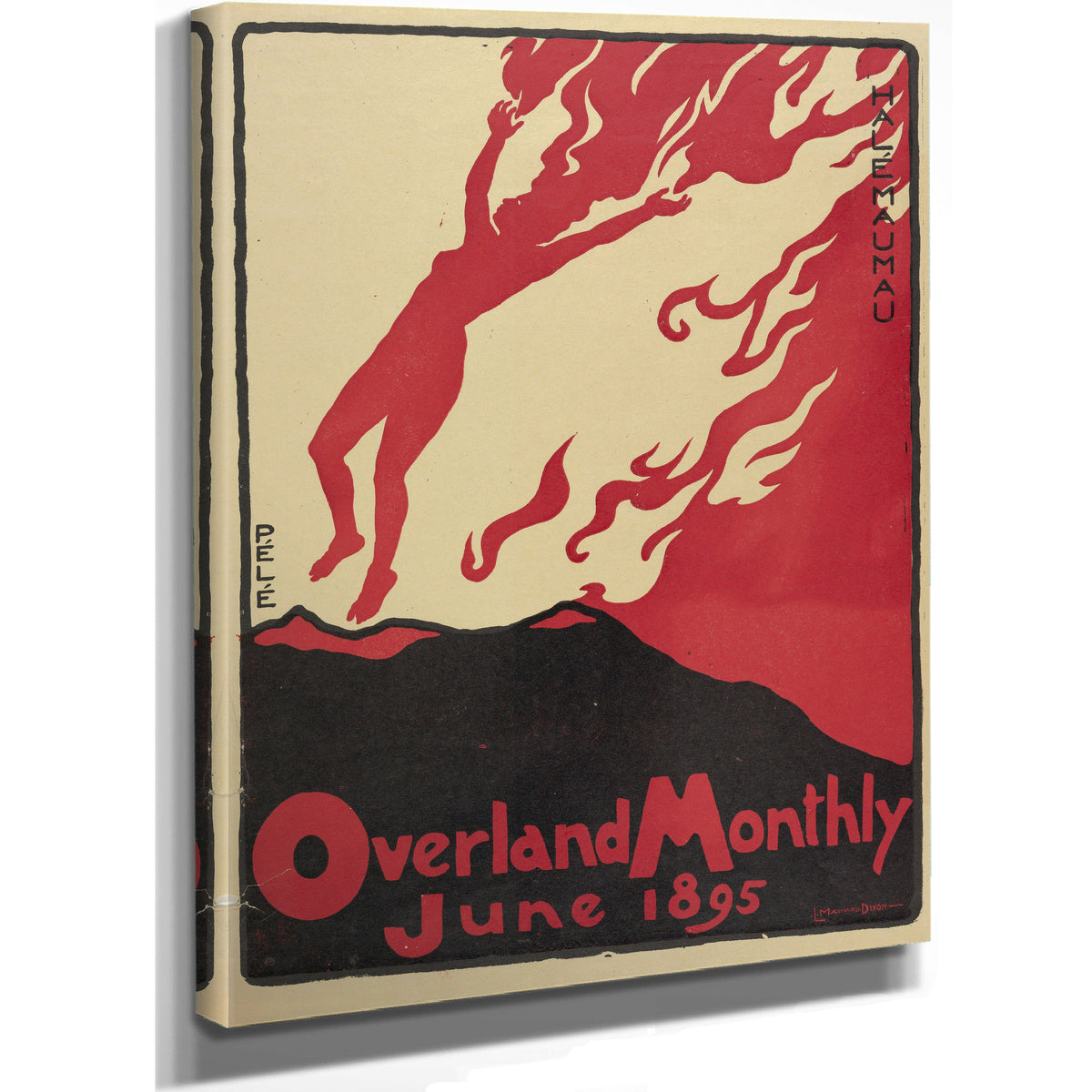 Overland Monthly June 1895 By Maynard Dixon