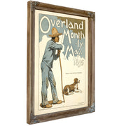 Overland Monthly May 1895 1895 By Maynard Dixon