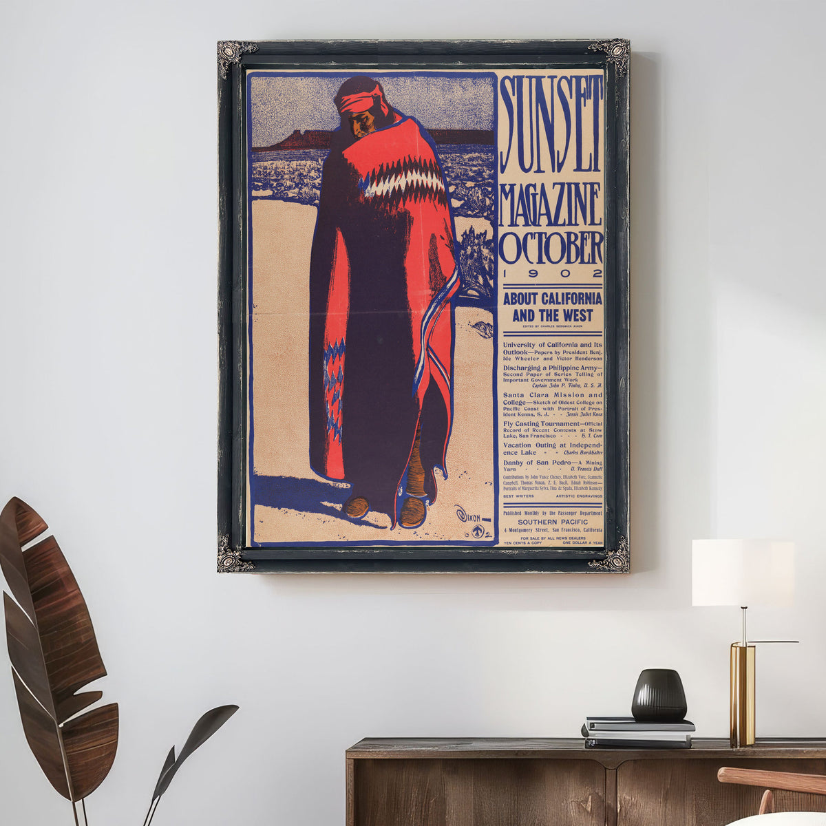 Sunset Magazine October 1902 By Maynard Dixon