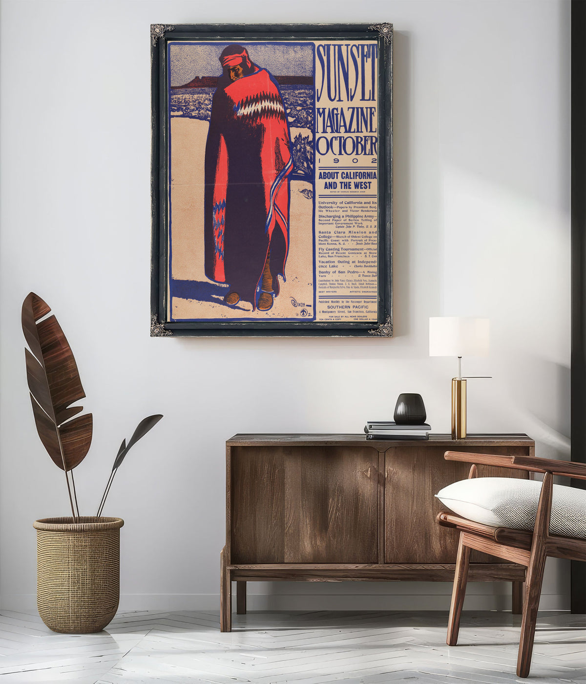 Sunset Magazine October 1902 By Maynard Dixon