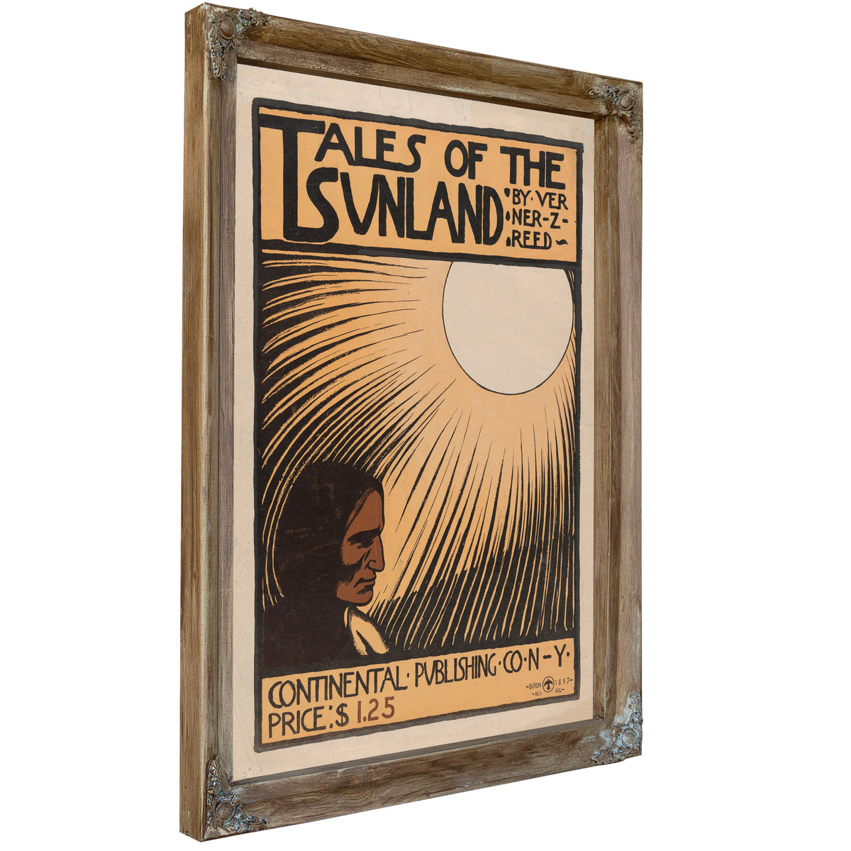 Tales the Sunland 1897 By Maynard Dixon