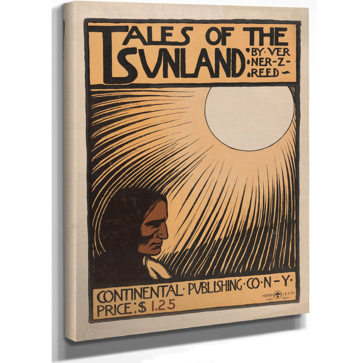 Tales the Sunland 1897 By Maynard Dixon