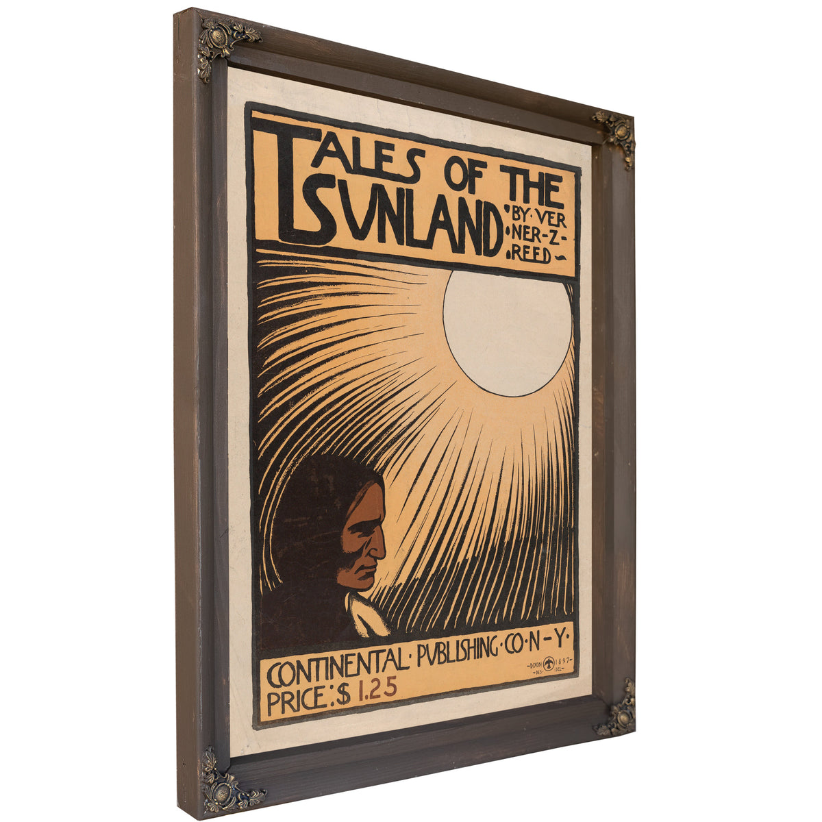 Tales the Sunland 1897 By Maynard Dixon