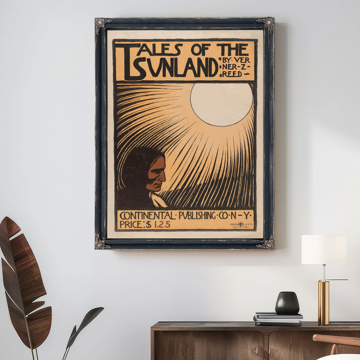 Tales the Sunland 1897 By Maynard Dixon