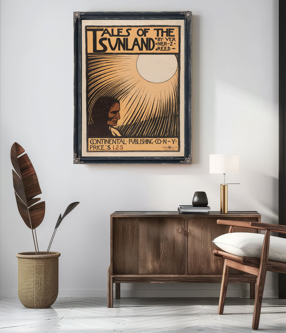 Tales the Sunland 1897 By Maynard Dixon