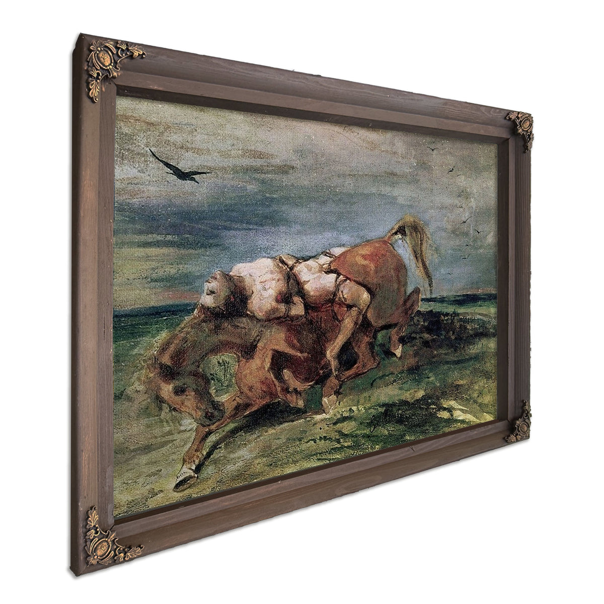Mazeppa By Ferdinand Victor Eugene Delacroix