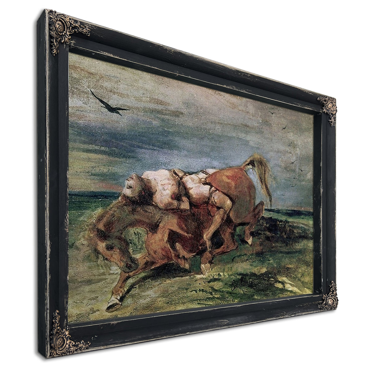 Mazeppa By Ferdinand Victor Eugene Delacroix