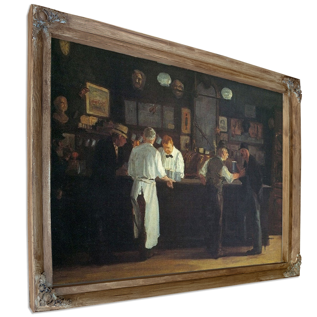 Mcsorleys Bar 1912 By John Sloan