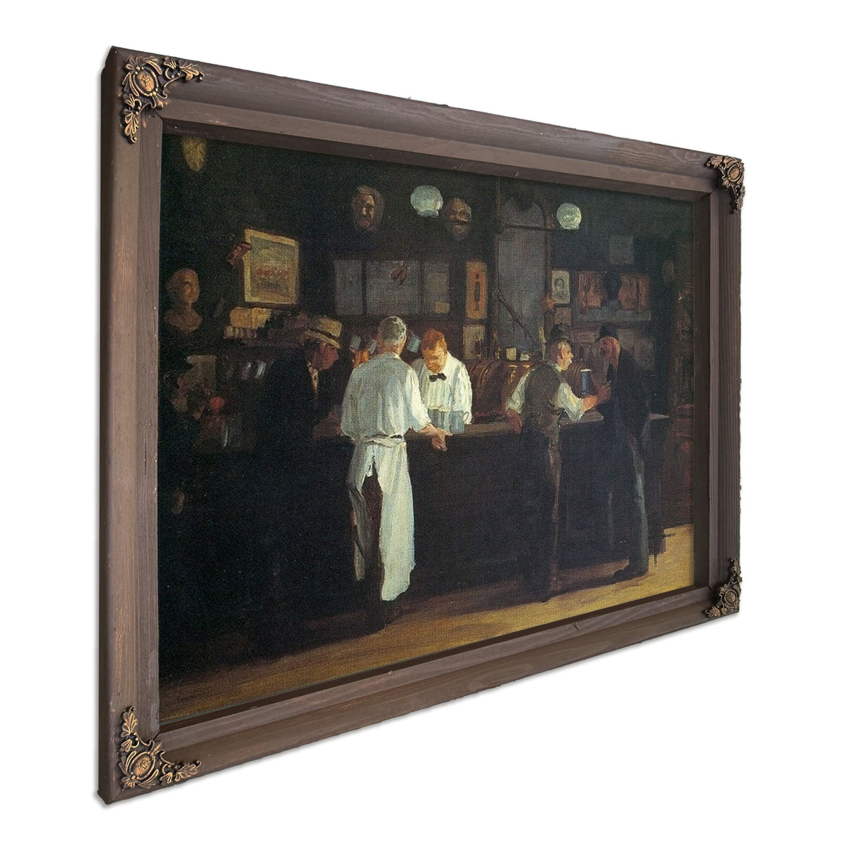 Mcsorleys Bar 1912 By John Sloan
