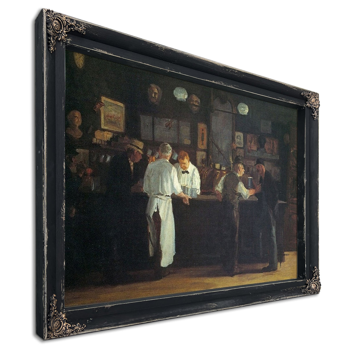 Mcsorleys Bar 1912 By John Sloan
