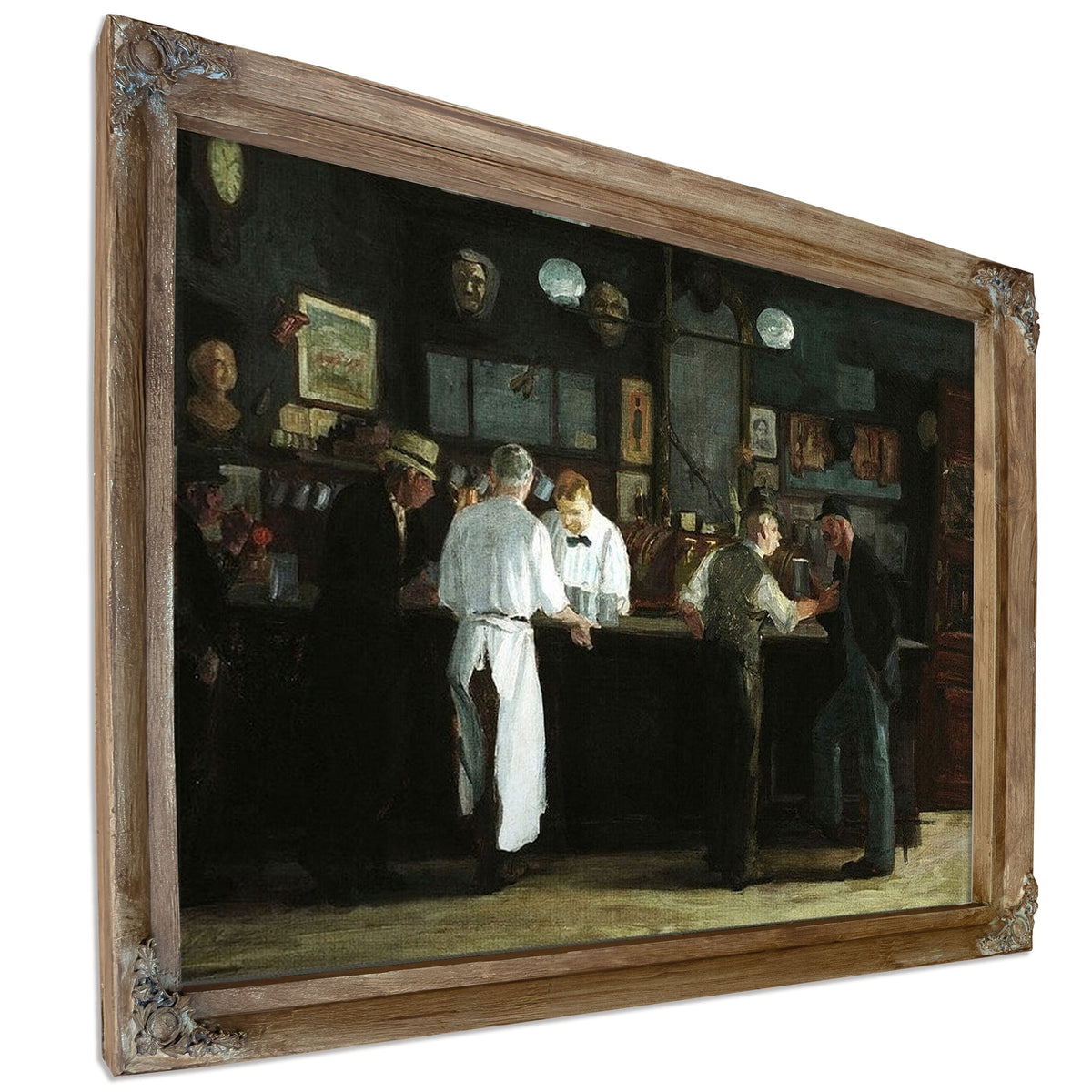 Mcsorley's Bar By John Sloan