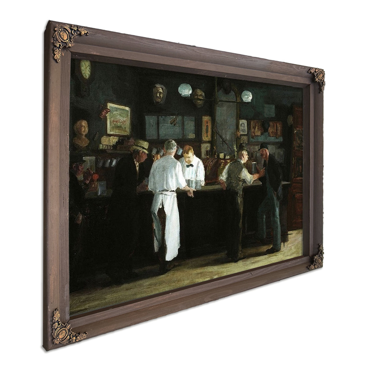 Mcsorley's Bar By John Sloan