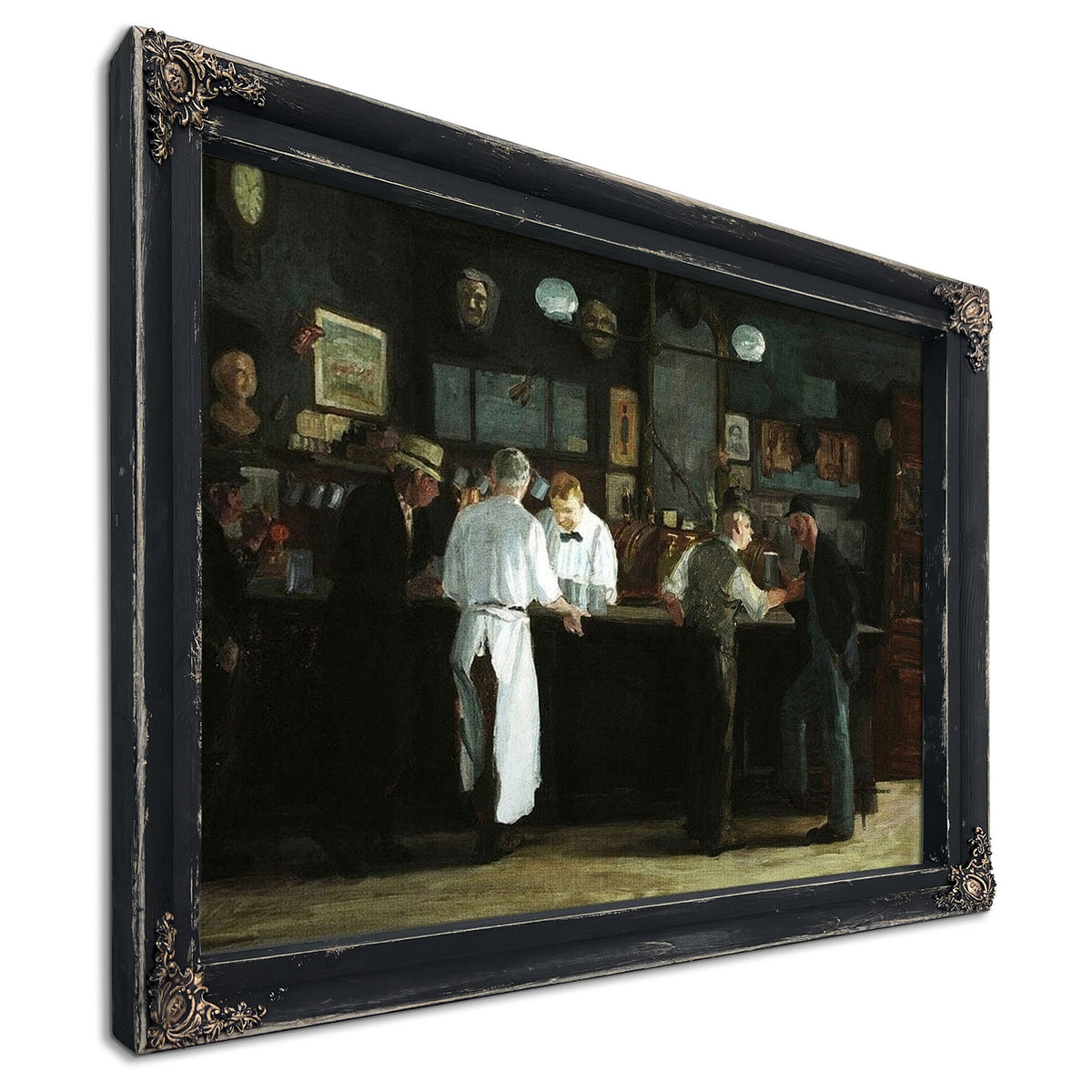 Mcsorley's Bar By John Sloan