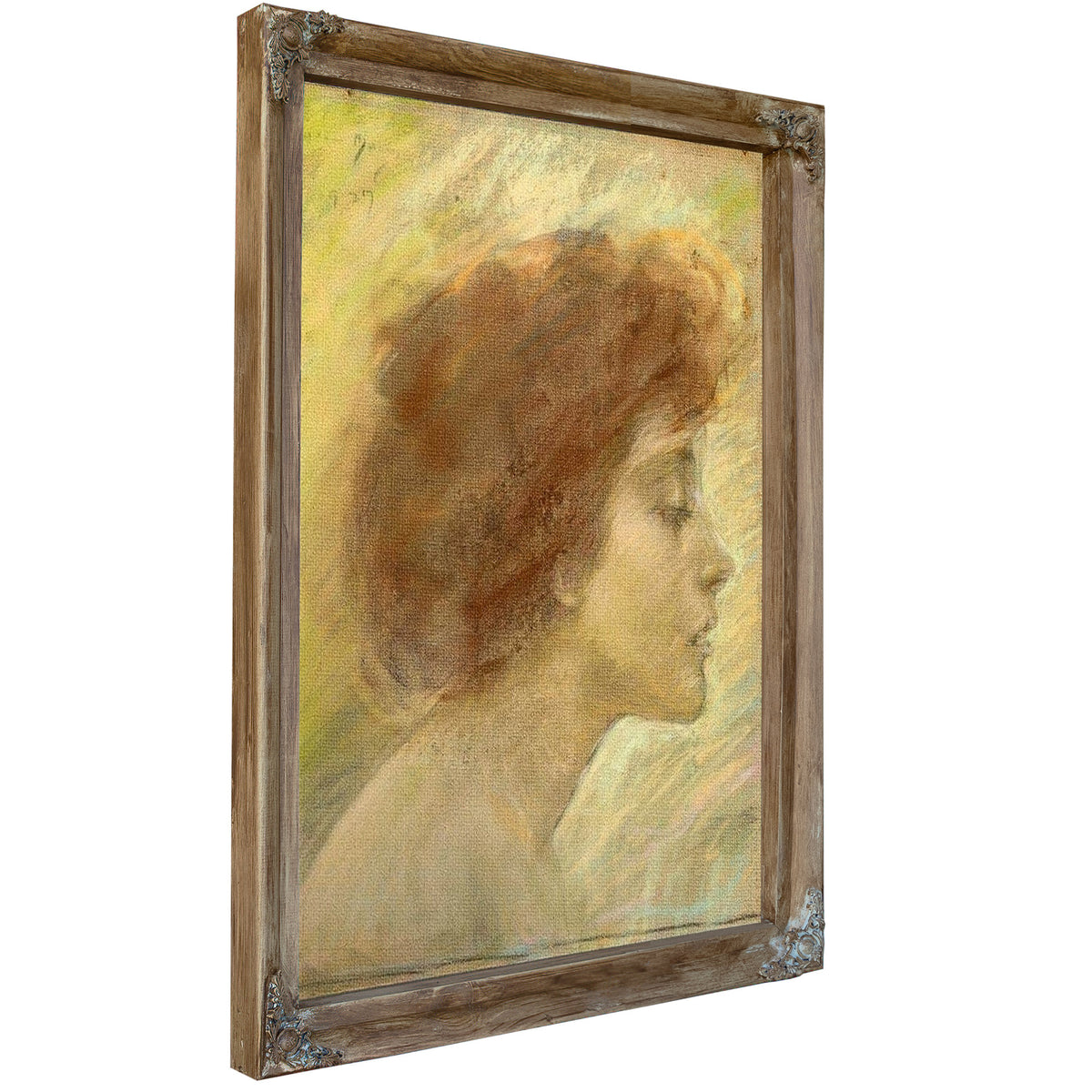 Meditation By Alice Pike Barney