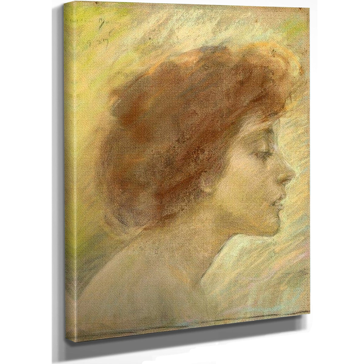 Meditation By Alice Pike Barney