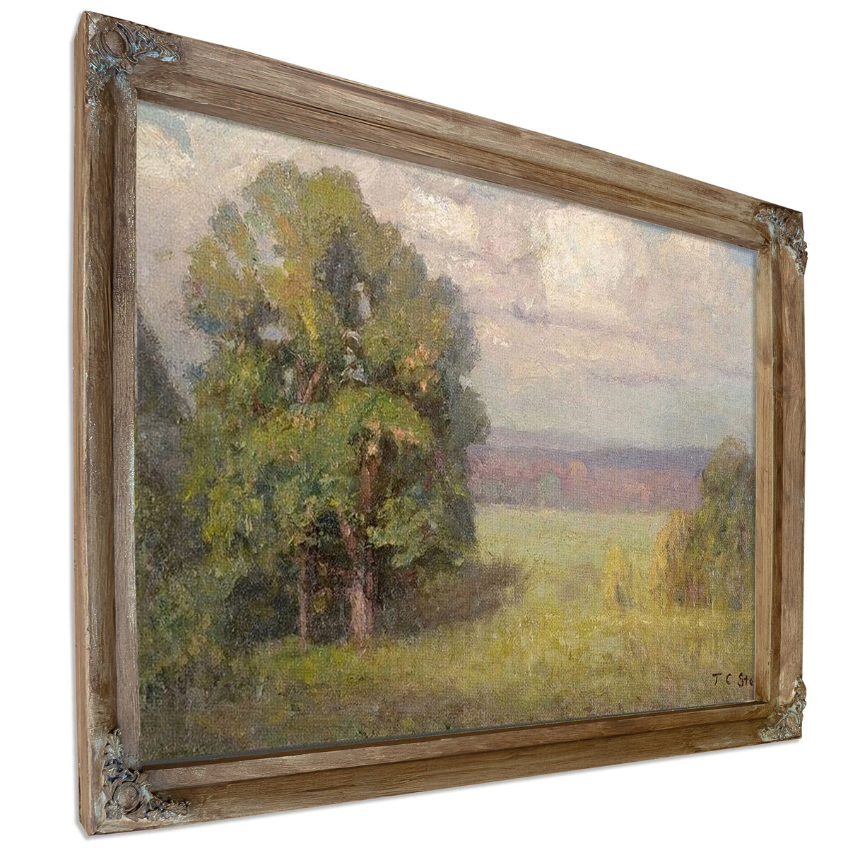 Mellowing Year (The Big Oak) By Theodore Clement Steele
