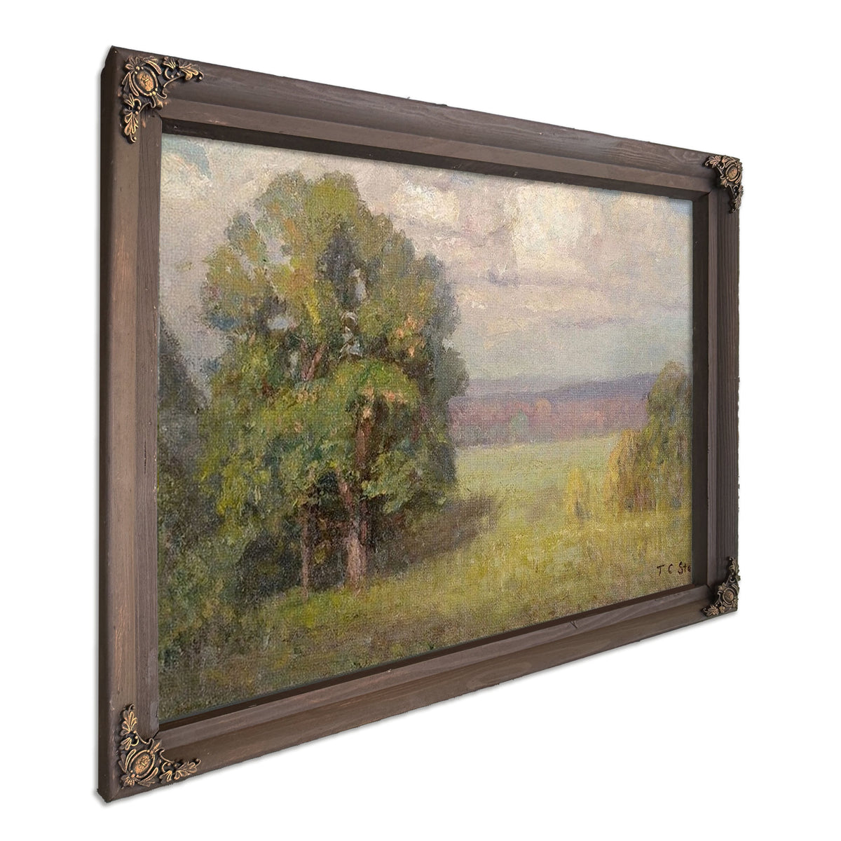 Mellowing Year (The Big Oak) By Theodore Clement Steele