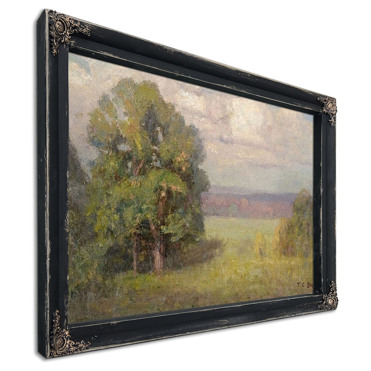 Mellowing Year (The Big Oak) By Theodore Clement Steele
