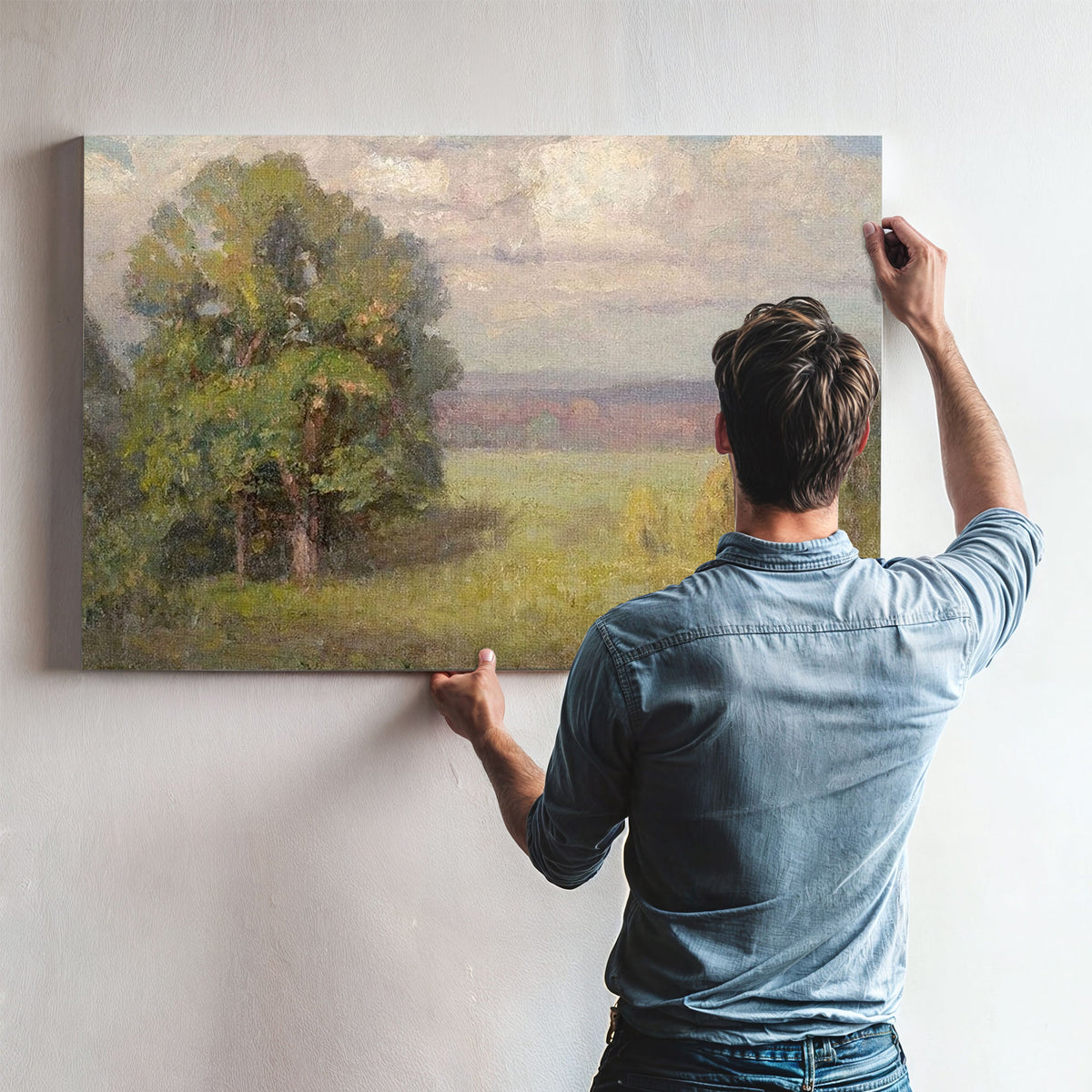 Mellowing Year (The Big Oak) By Theodore Clement Steele