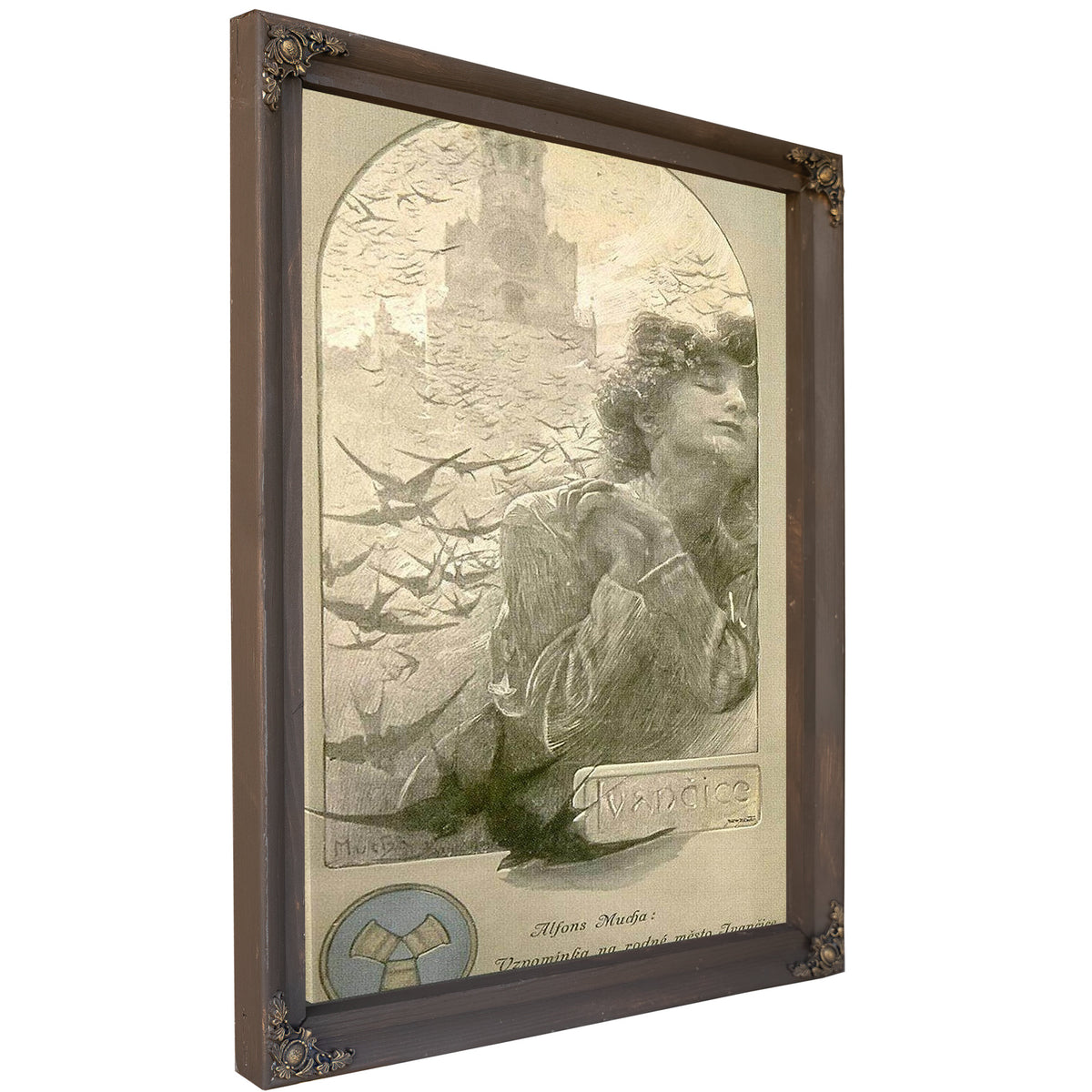 Memory Of Ivancice By Alphonse Mucha