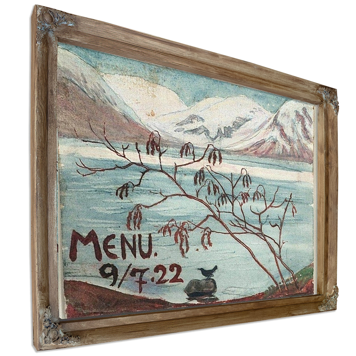 Menu 9 7.22 By Nicolai Astrup
