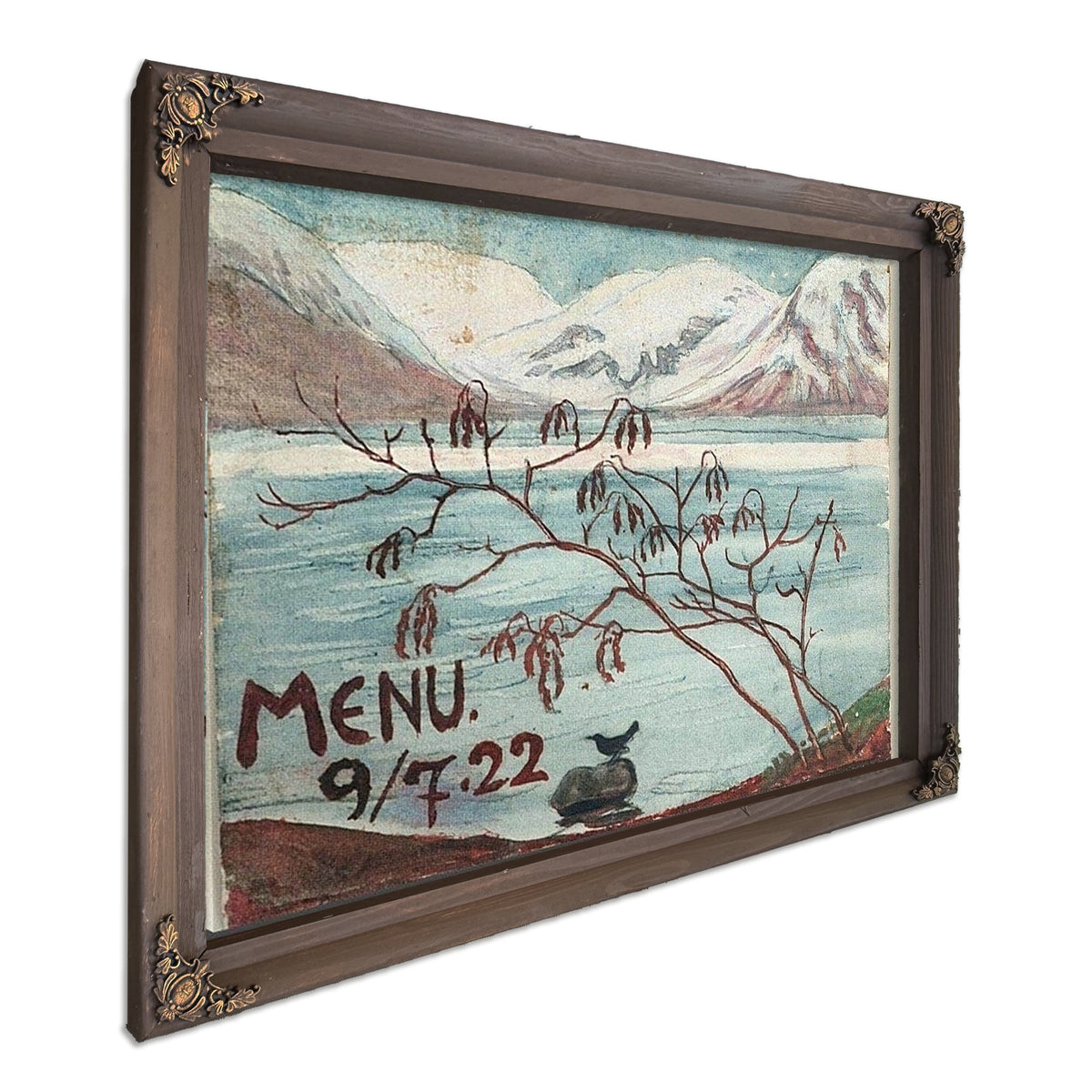Menu 9 7.22 By Nicolai Astrup