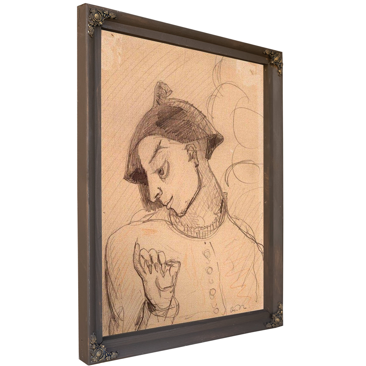 Mephistopheles By Odilon Redon