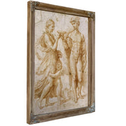 Mercury Offering The Cup Of Immortality To Psyche 2 By Raphael