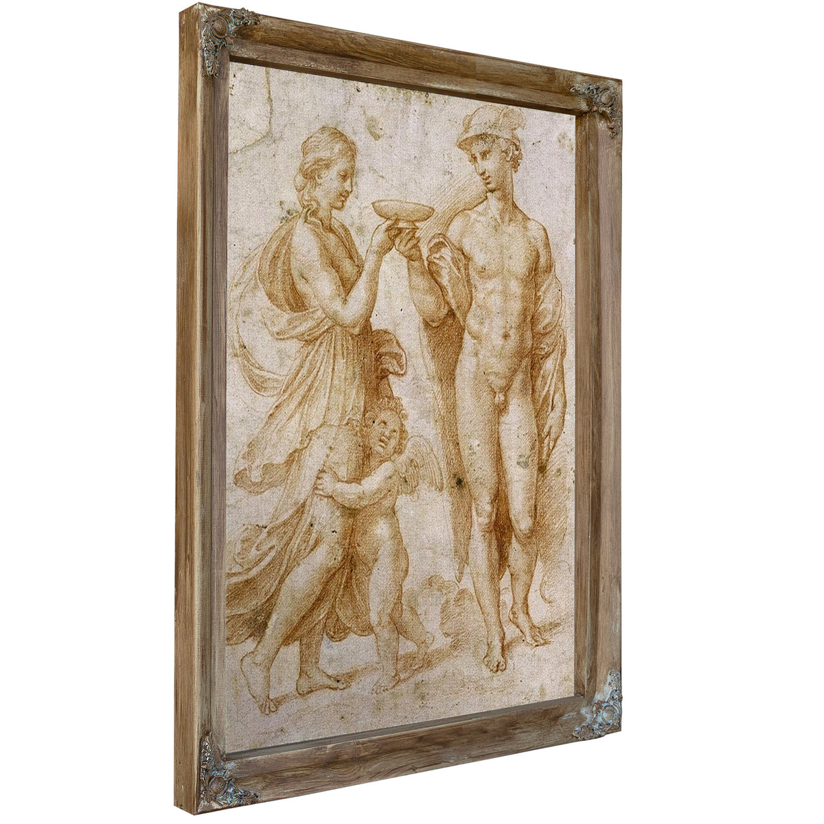 Mercury Offering The Cup Of Immortality To Psyche 2 By Raphael
