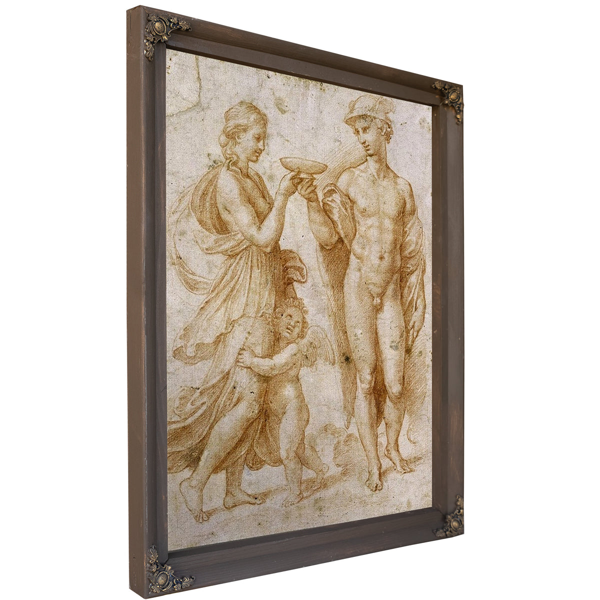 Mercury Offering The Cup Of Immortality To Psyche 2 By Raphael