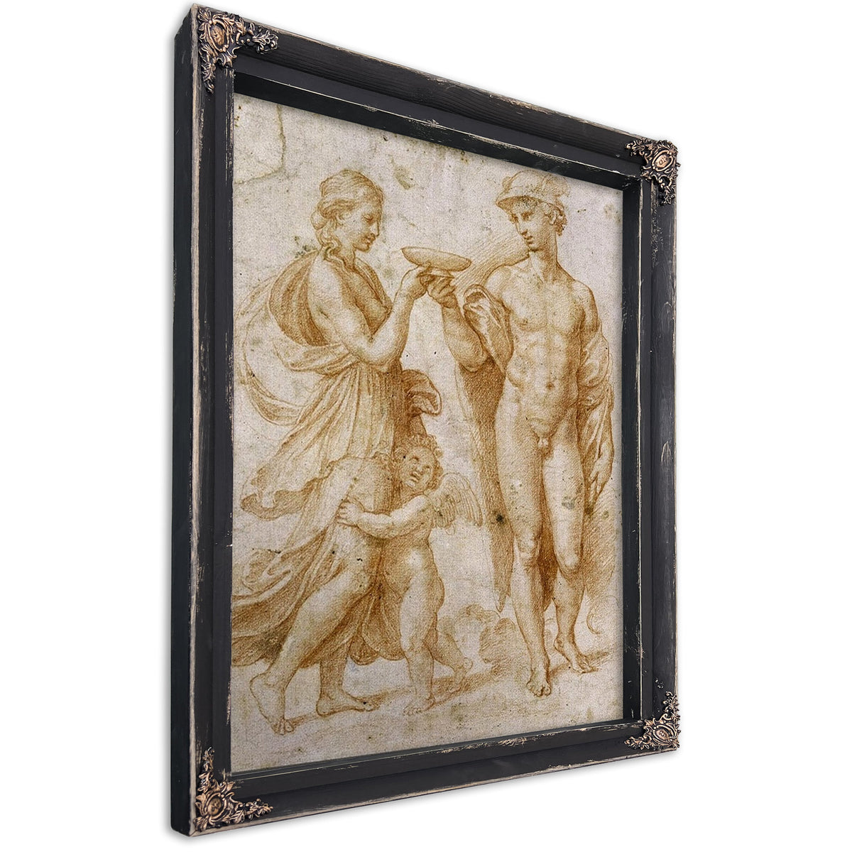 Mercury Offering The Cup Of Immortality To Psyche 2 By Raphael