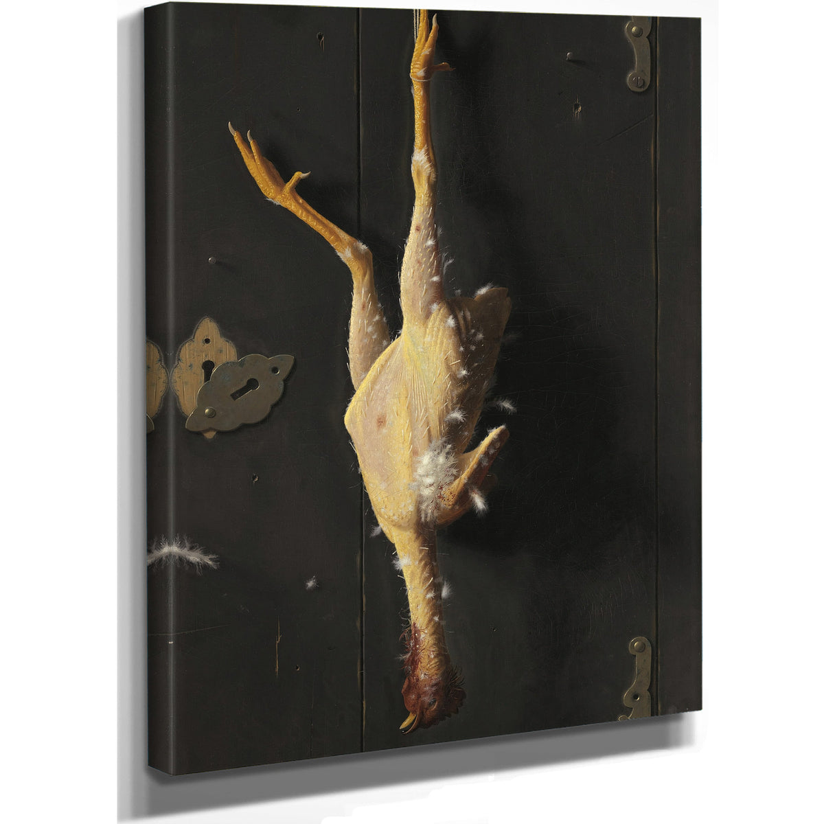 For Sundays Dinner By Michael Harnett