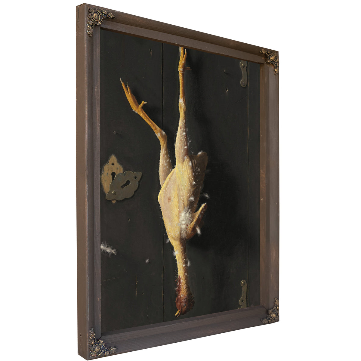 For Sundays Dinner By Michael Harnett