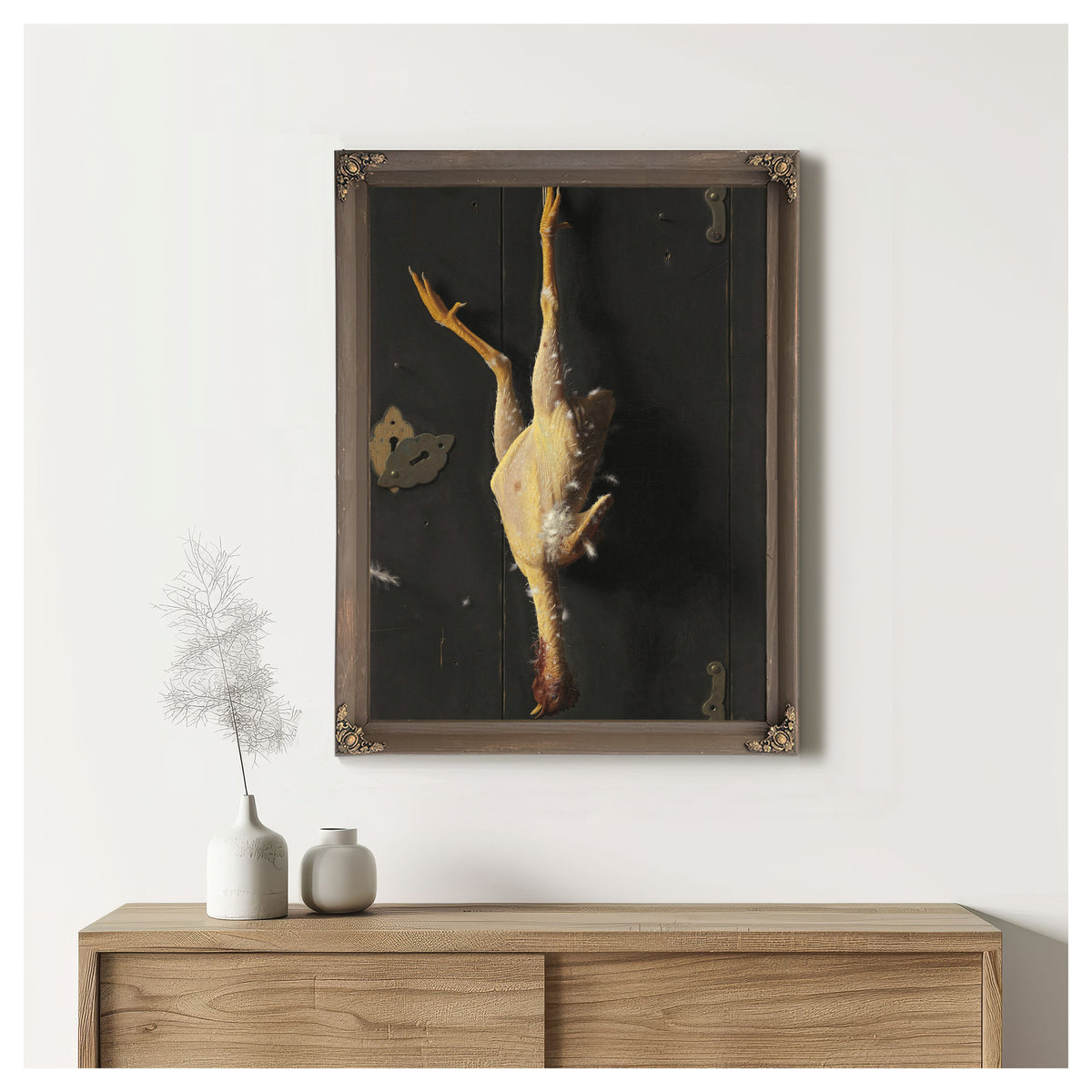 For Sundays Dinner By Michael Harnett