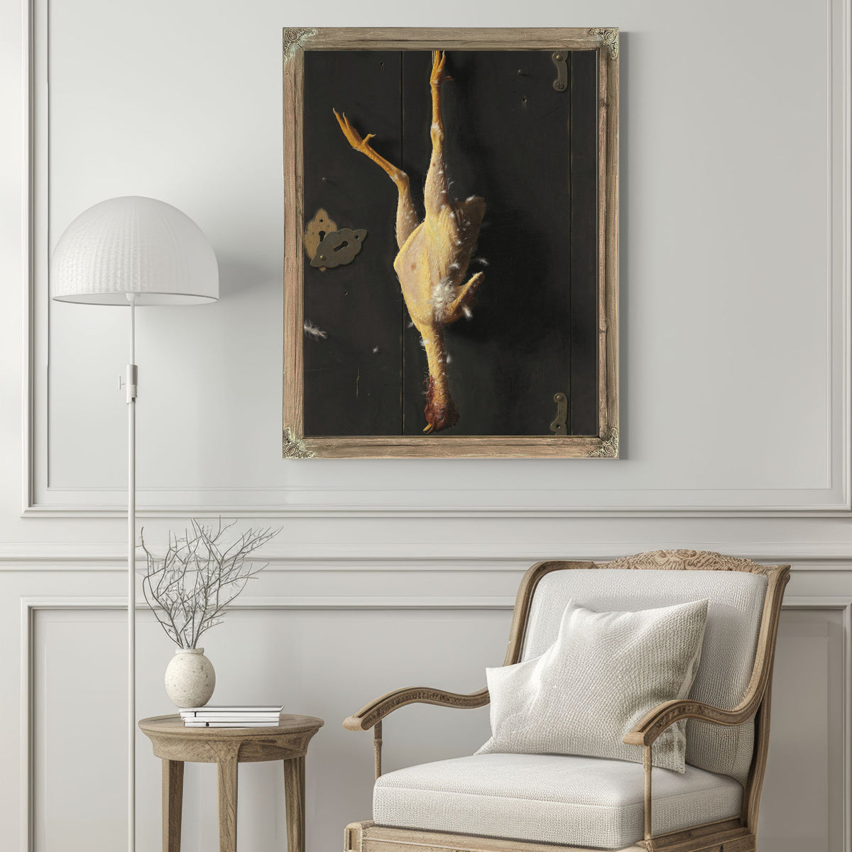 For Sundays Dinner By Michael Harnett