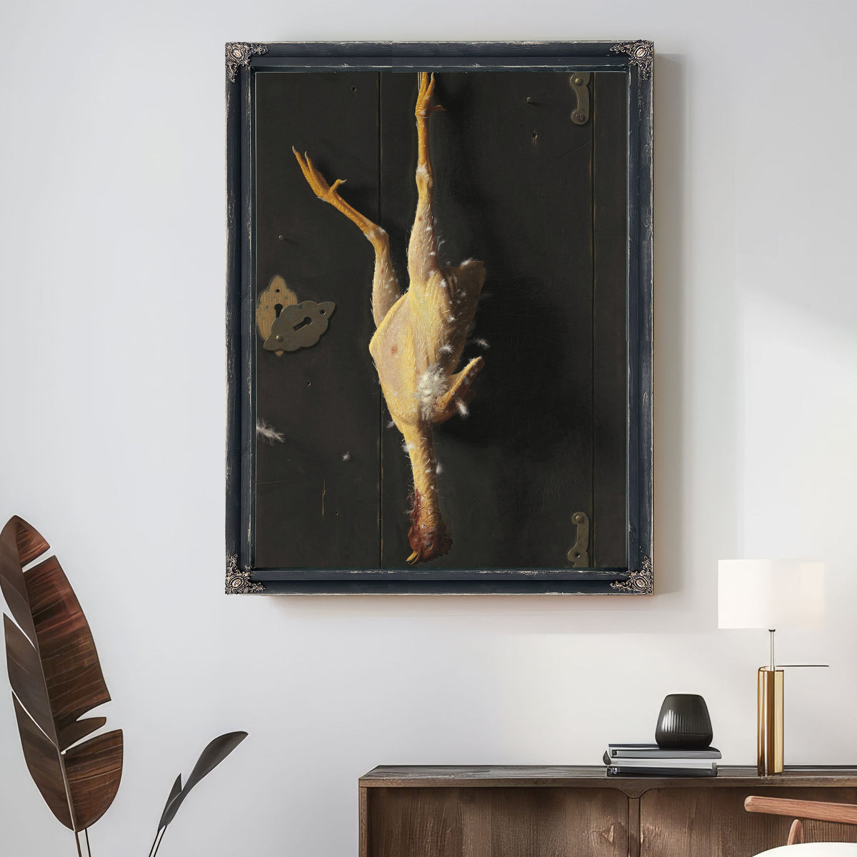 For Sundays Dinner By Michael Harnett