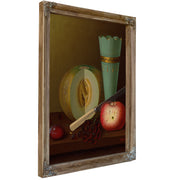 Fruit Pieces By Michael Harnett
