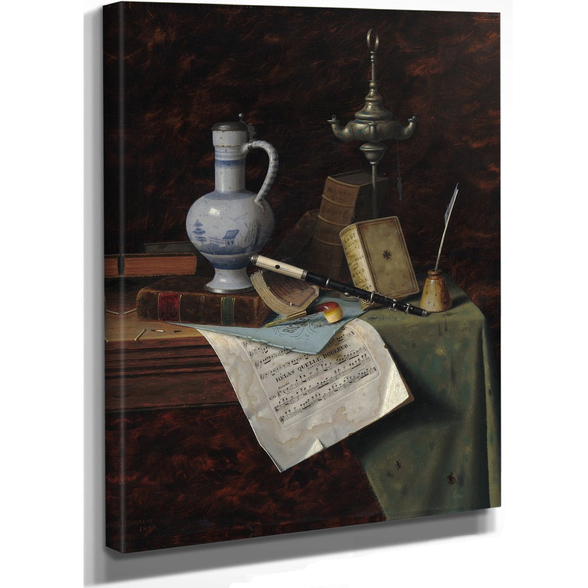 My Gems By Michael Harnett