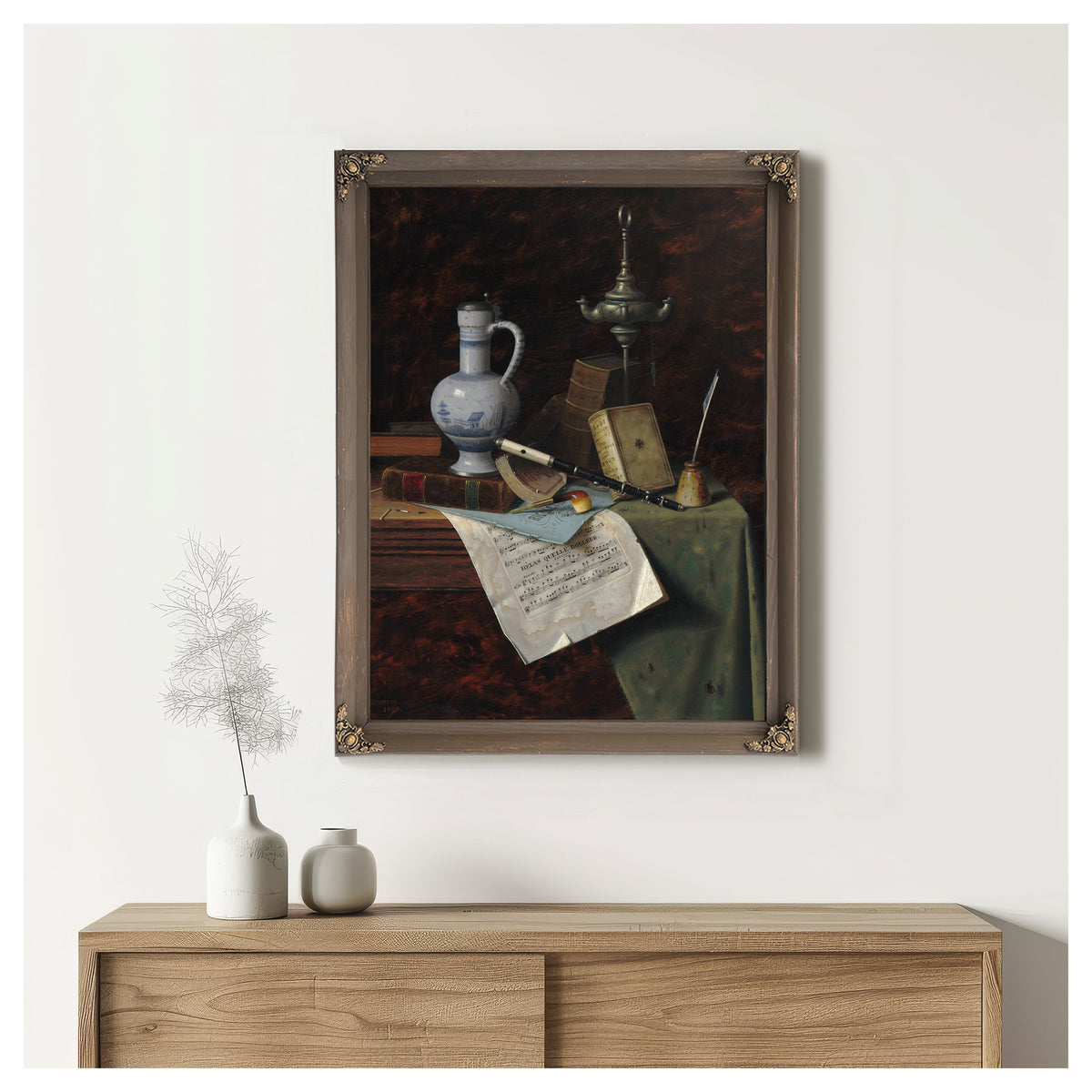 My Gems By Michael Harnett