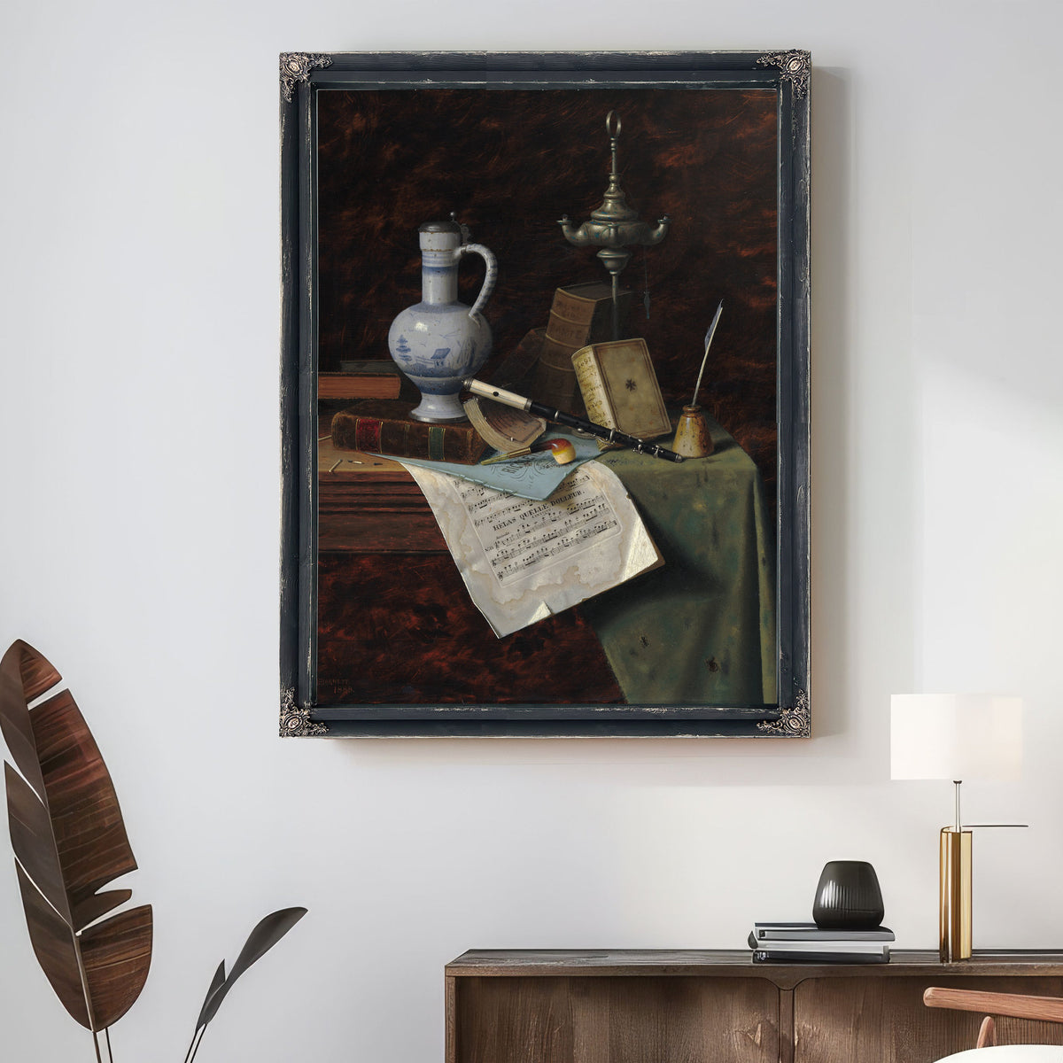 My Gems By Michael Harnett