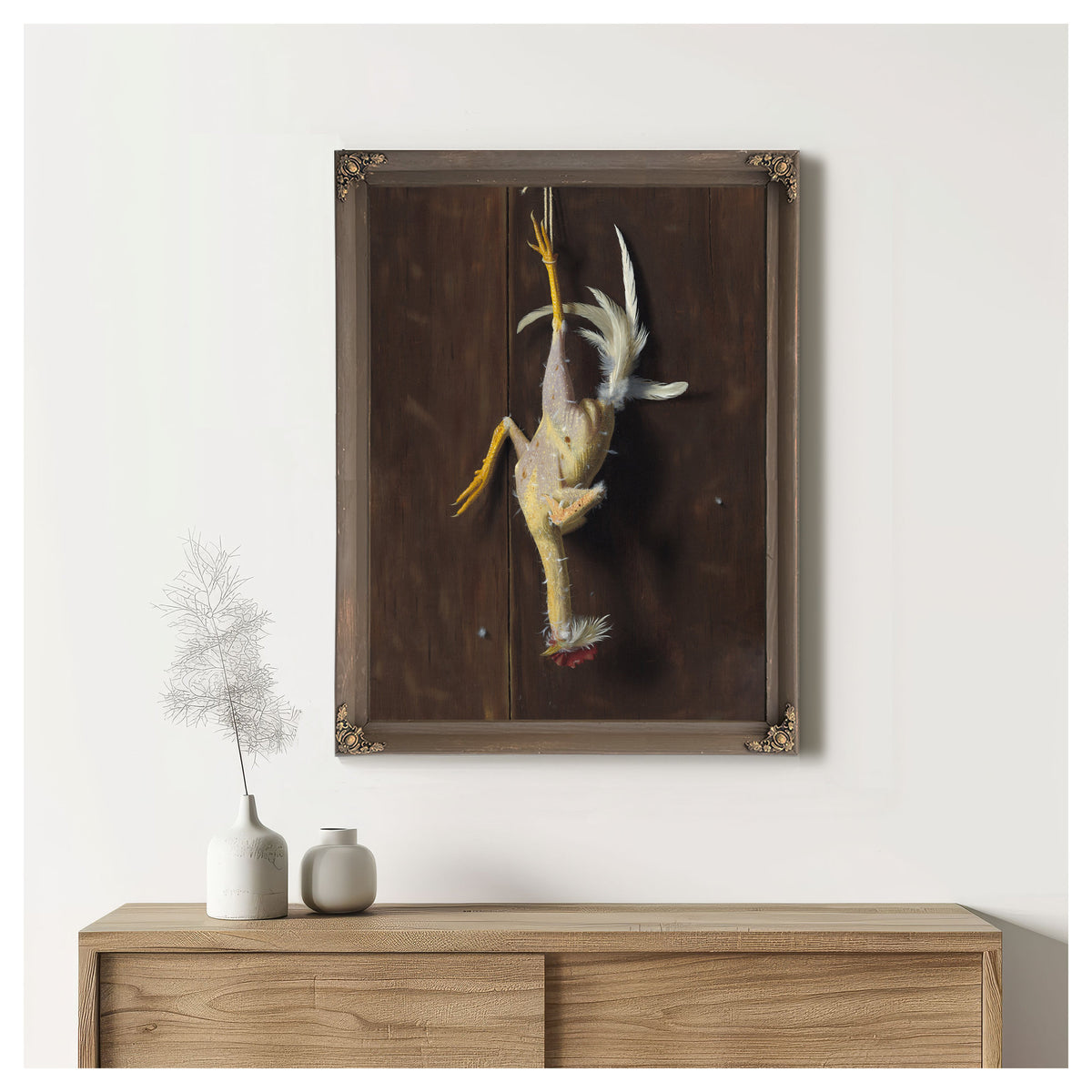 Plucked Clean By Michael Harnett
