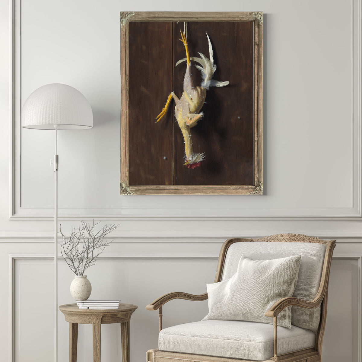 Plucked Clean By Michael Harnett