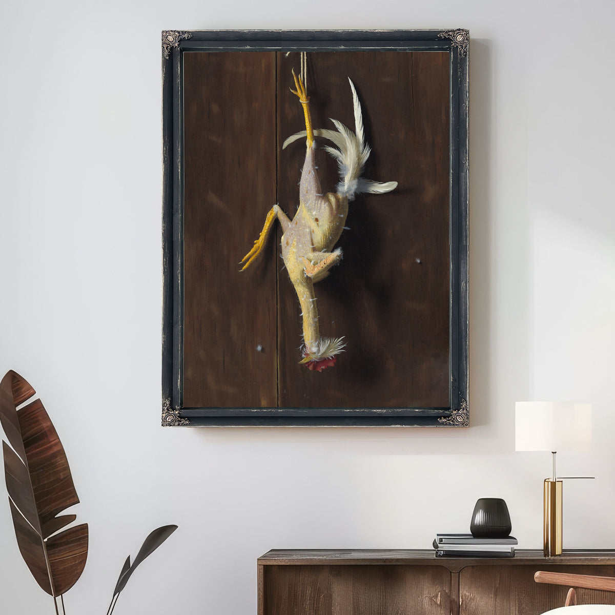 Plucked Clean By Michael Harnett