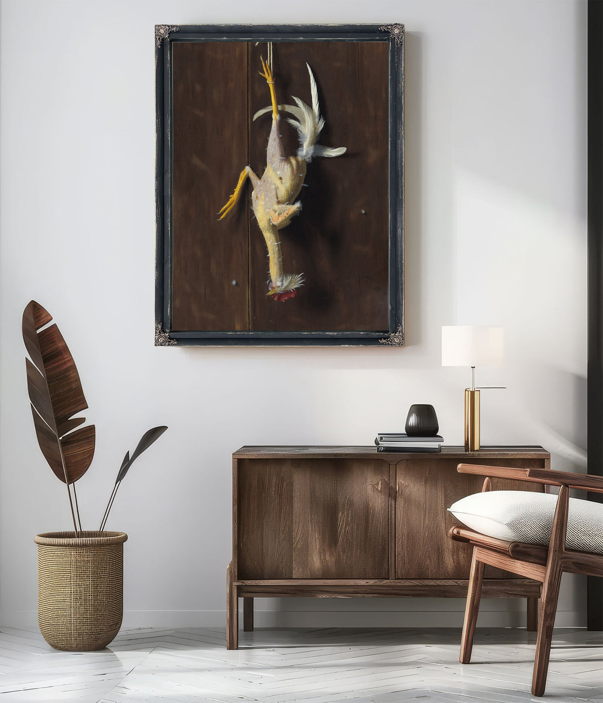 Plucked Clean By Michael Harnett