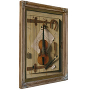 Still Life Violin Music By Michael Harnett