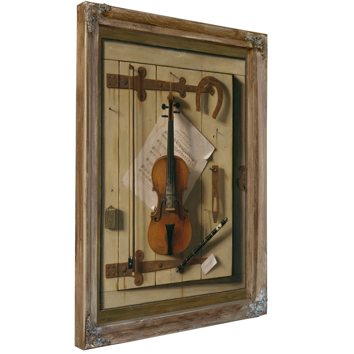 Still Life Violin Music By Michael Harnett