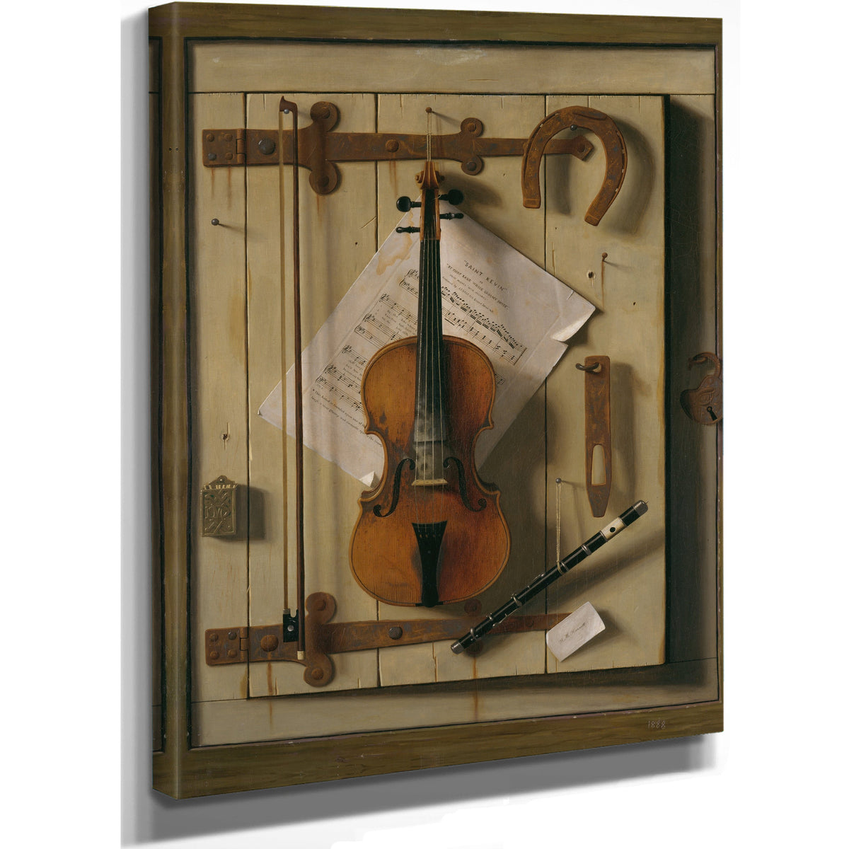 Still Life Violin Music By Michael Harnett