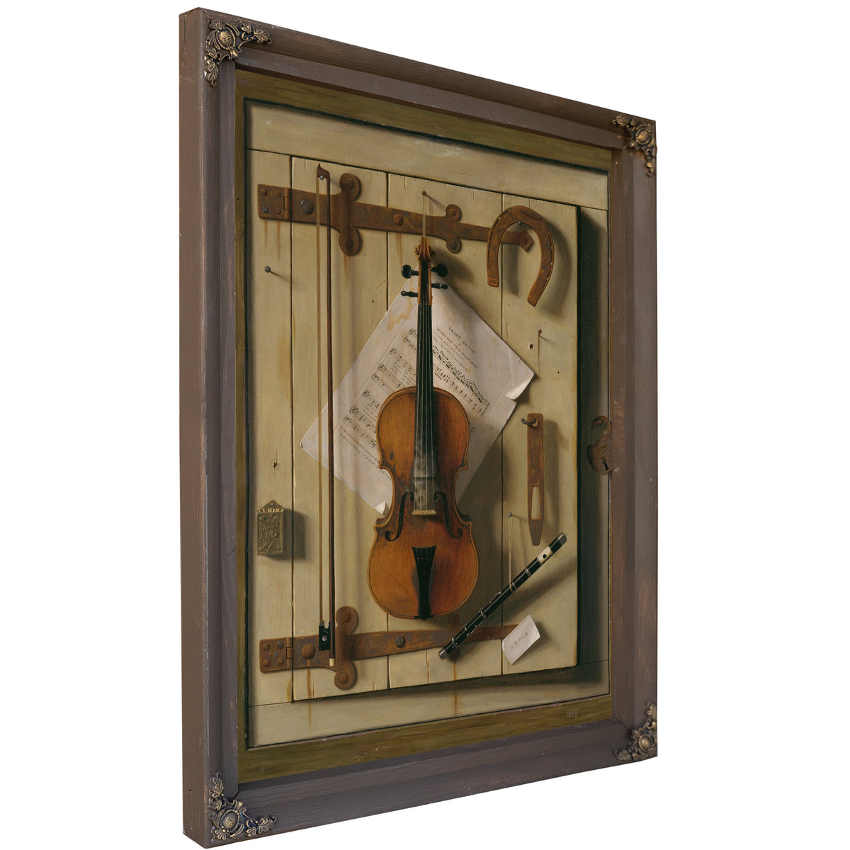 Still Life Violin Music By Michael Harnett