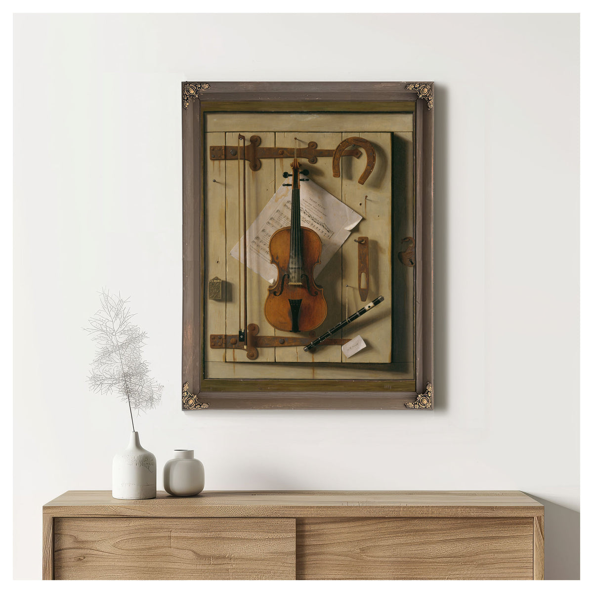Still Life Violin Music By Michael Harnett
