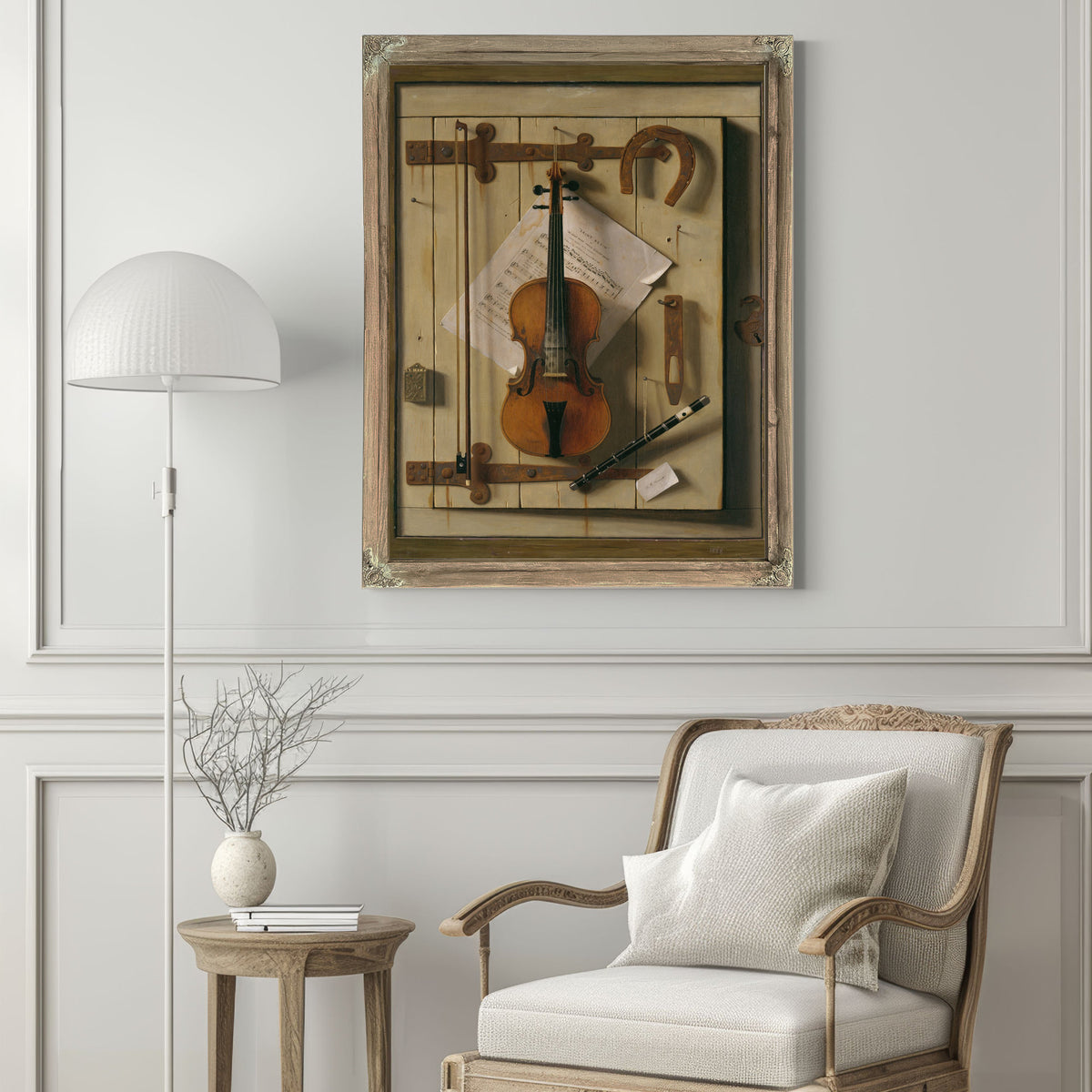 Still Life Violin Music By Michael Harnett